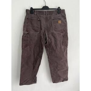 Vintage Carhartt Chocolate Brown Pants 38x30